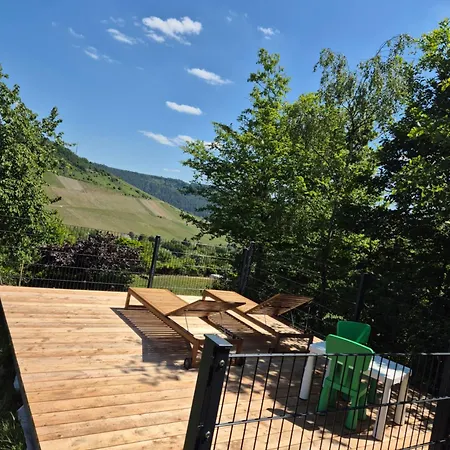 شقة Moselpanorama ترابن ترارباخ