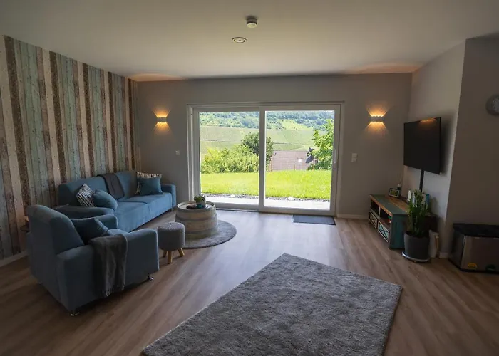 شقة Moselpanorama ترابن ترارباخ