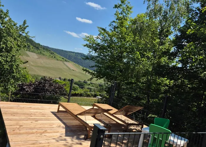 شقة Moselpanorama ترابن ترارباخ