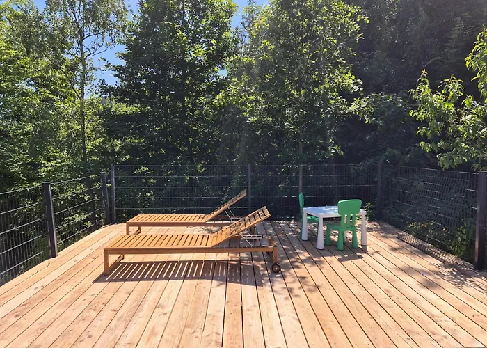 Moselpanorama شقة *